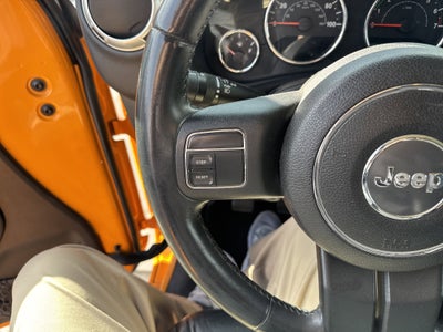 2013 Jeep Wrangler Sahara