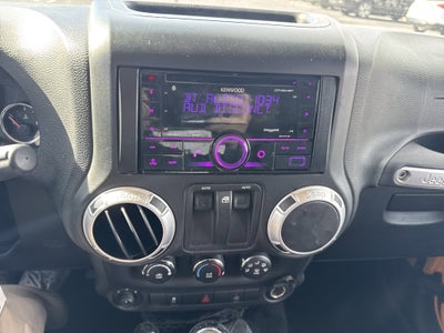 2013 Jeep Wrangler Sahara