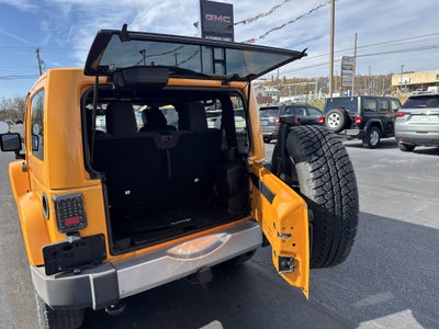 2013 Jeep Wrangler Sahara