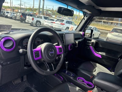 2016 Jeep Wrangler Unlimited Backcountry