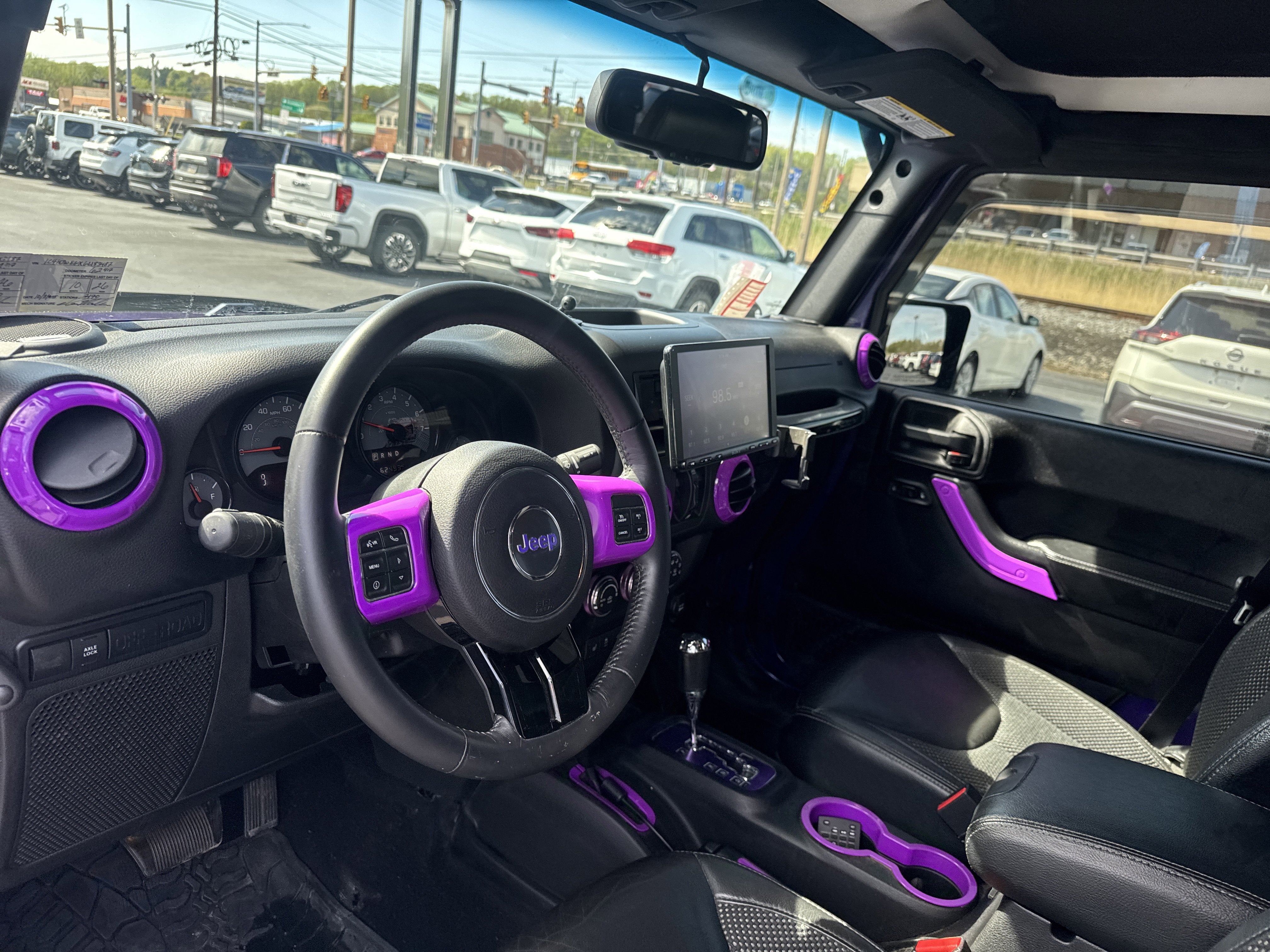 2016 Jeep Wrangler Unlimited Backcountry