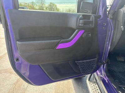 2016 Jeep Wrangler Unlimited Backcountry