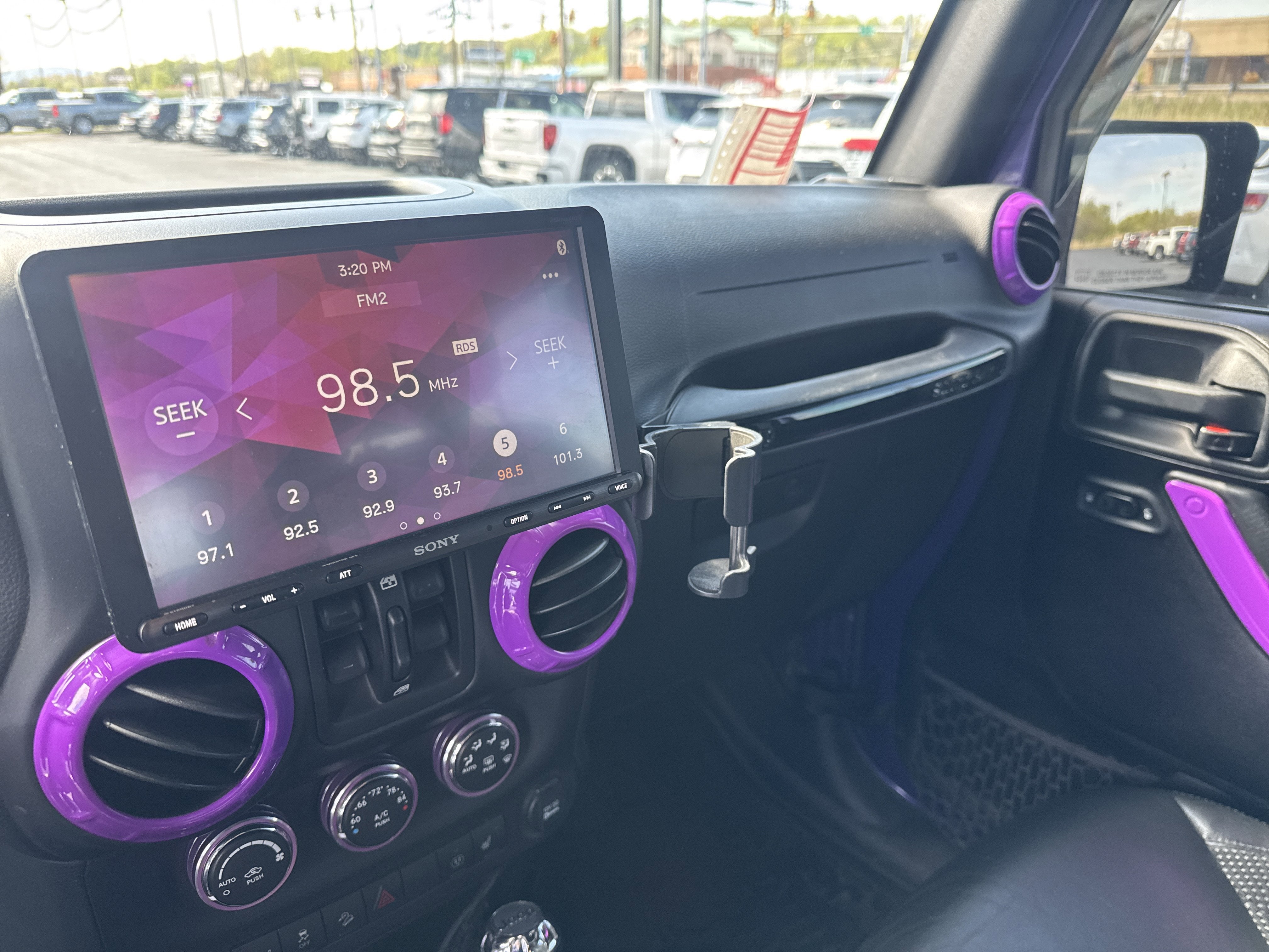 2016 Jeep Wrangler Unlimited Backcountry