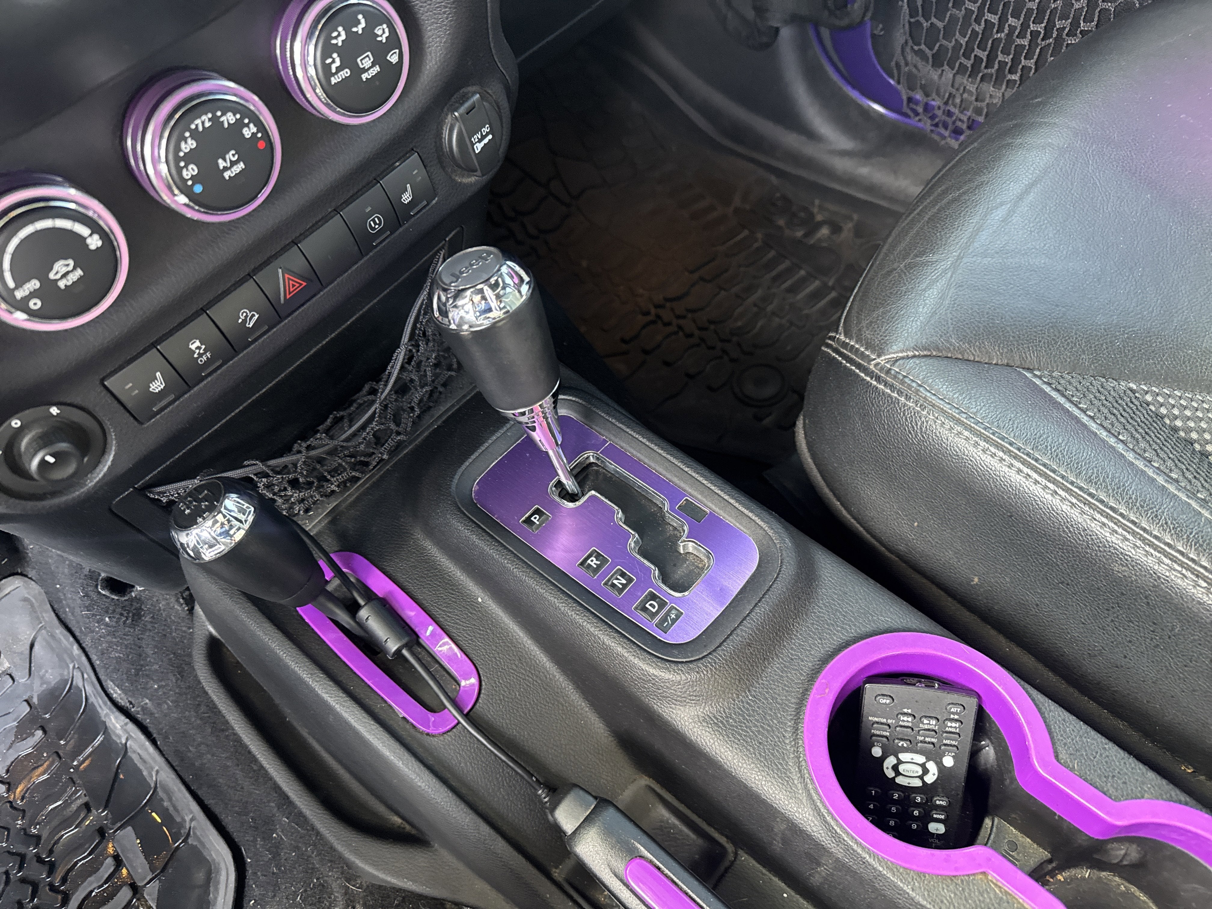 2016 Jeep Wrangler Unlimited Backcountry