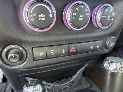 2016 Jeep Wrangler Unlimited Backcountry