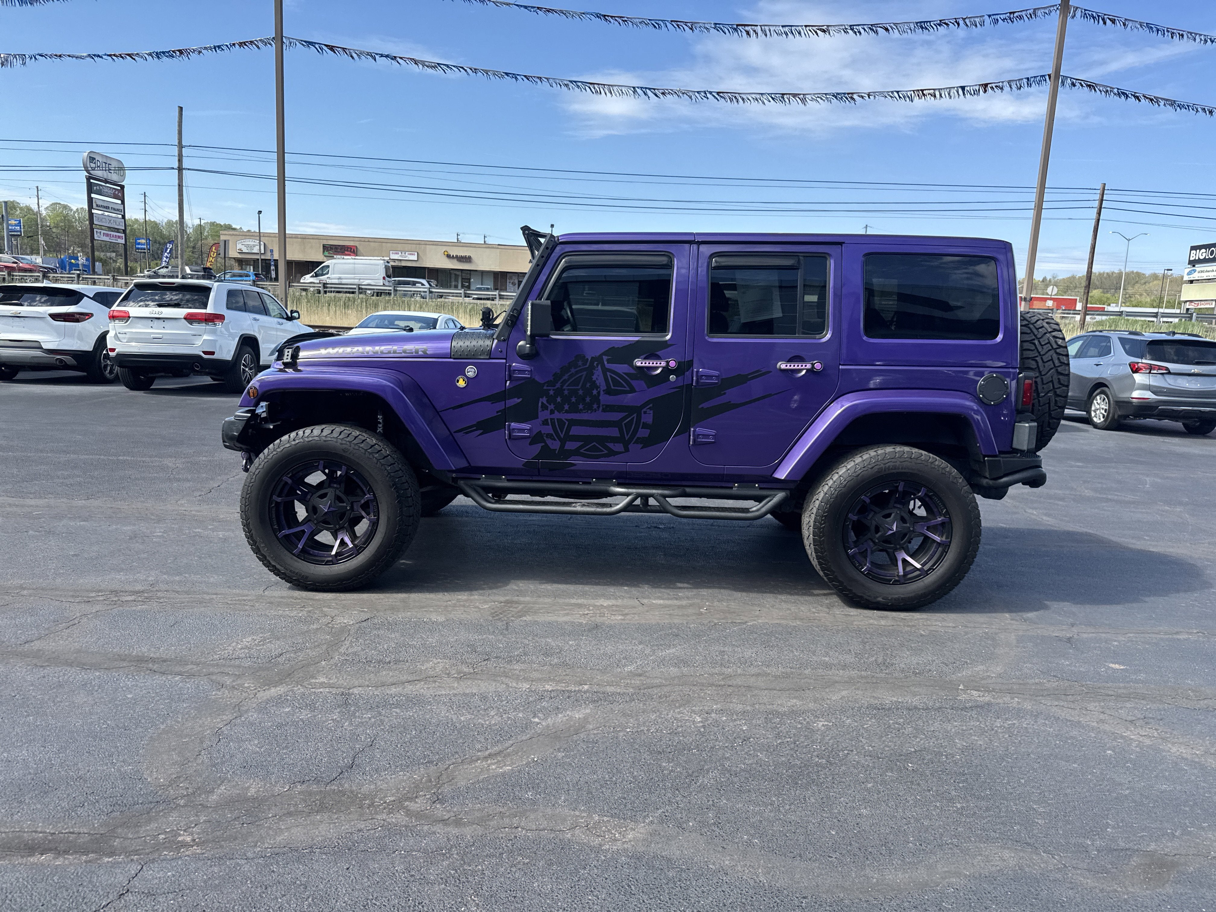 2016 Jeep Wrangler Unlimited Backcountry