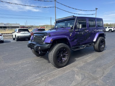 2016 Jeep Wrangler Unlimited Backcountry