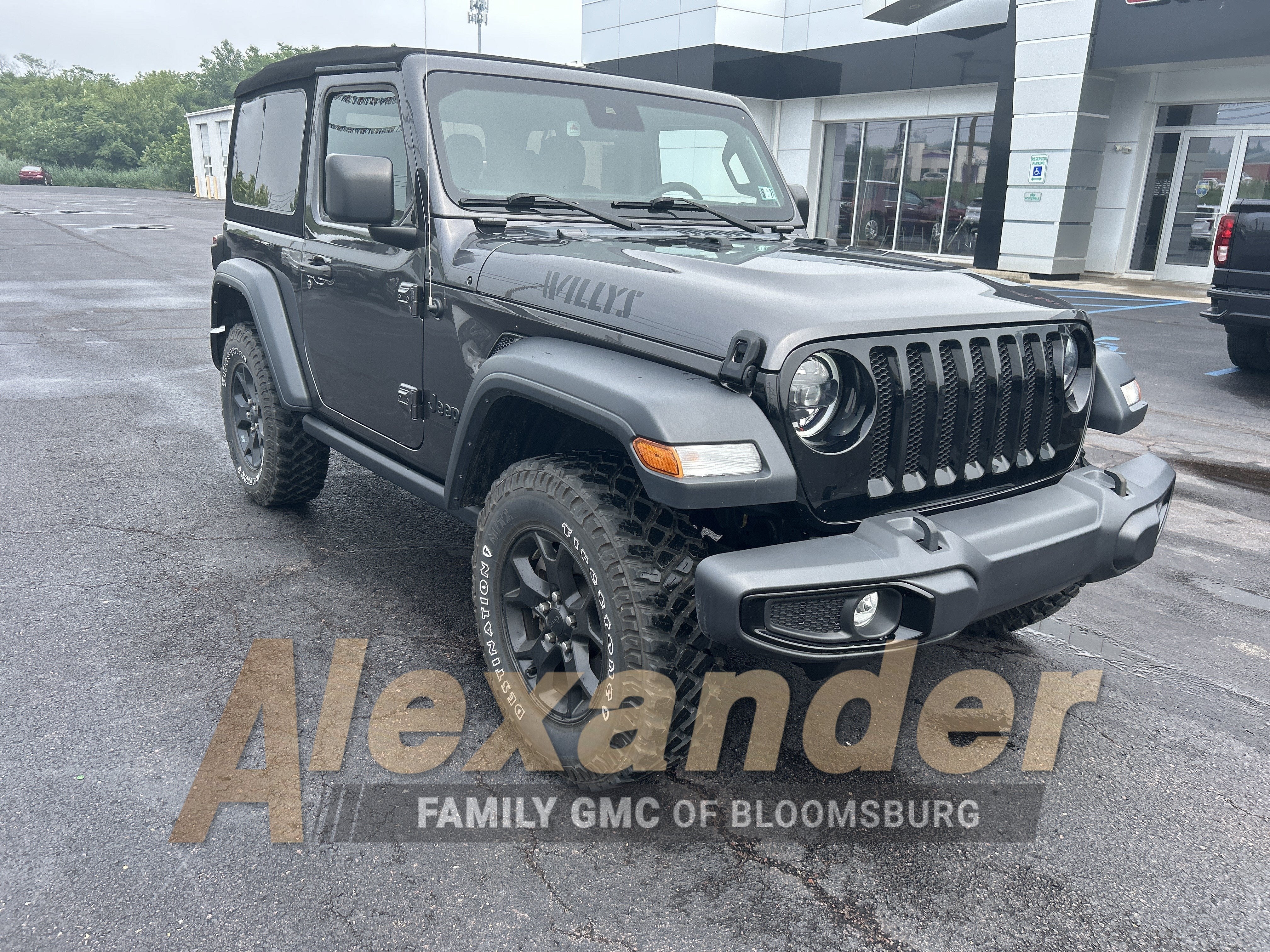2023 Jeep Wrangler Willys
