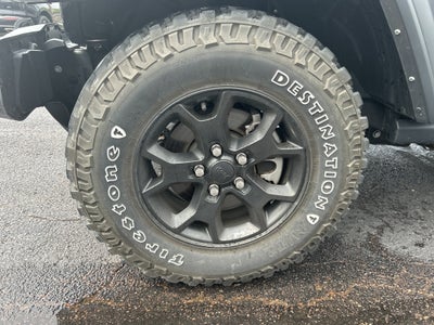 2023 Jeep Wrangler Willys