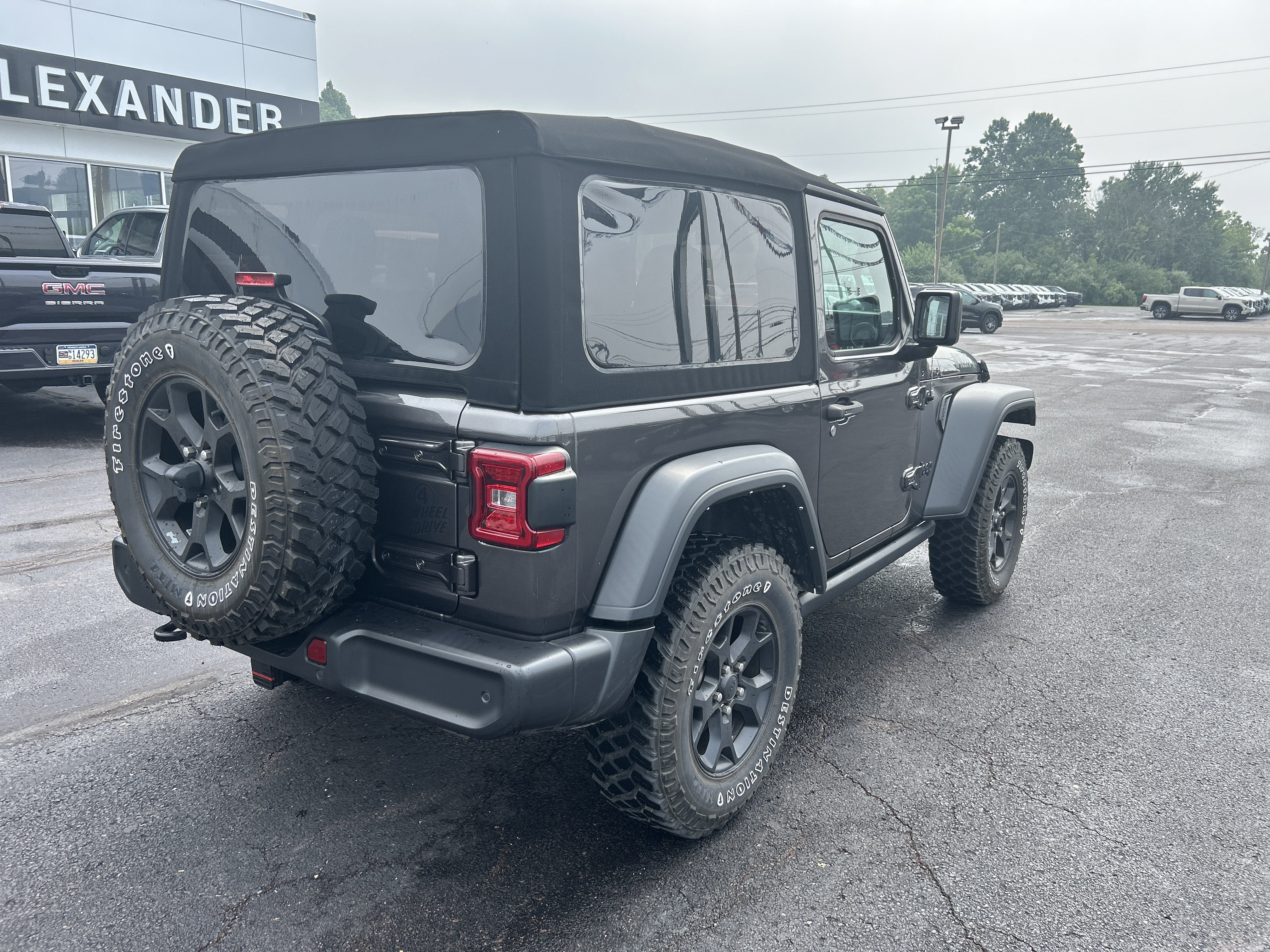 2023 Jeep Wrangler Willys