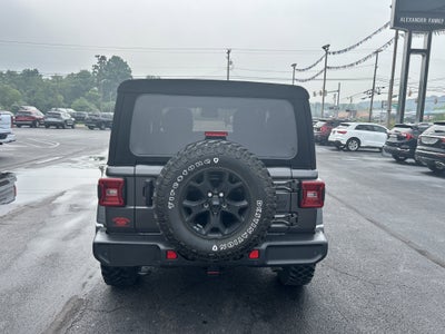 2023 Jeep Wrangler Willys