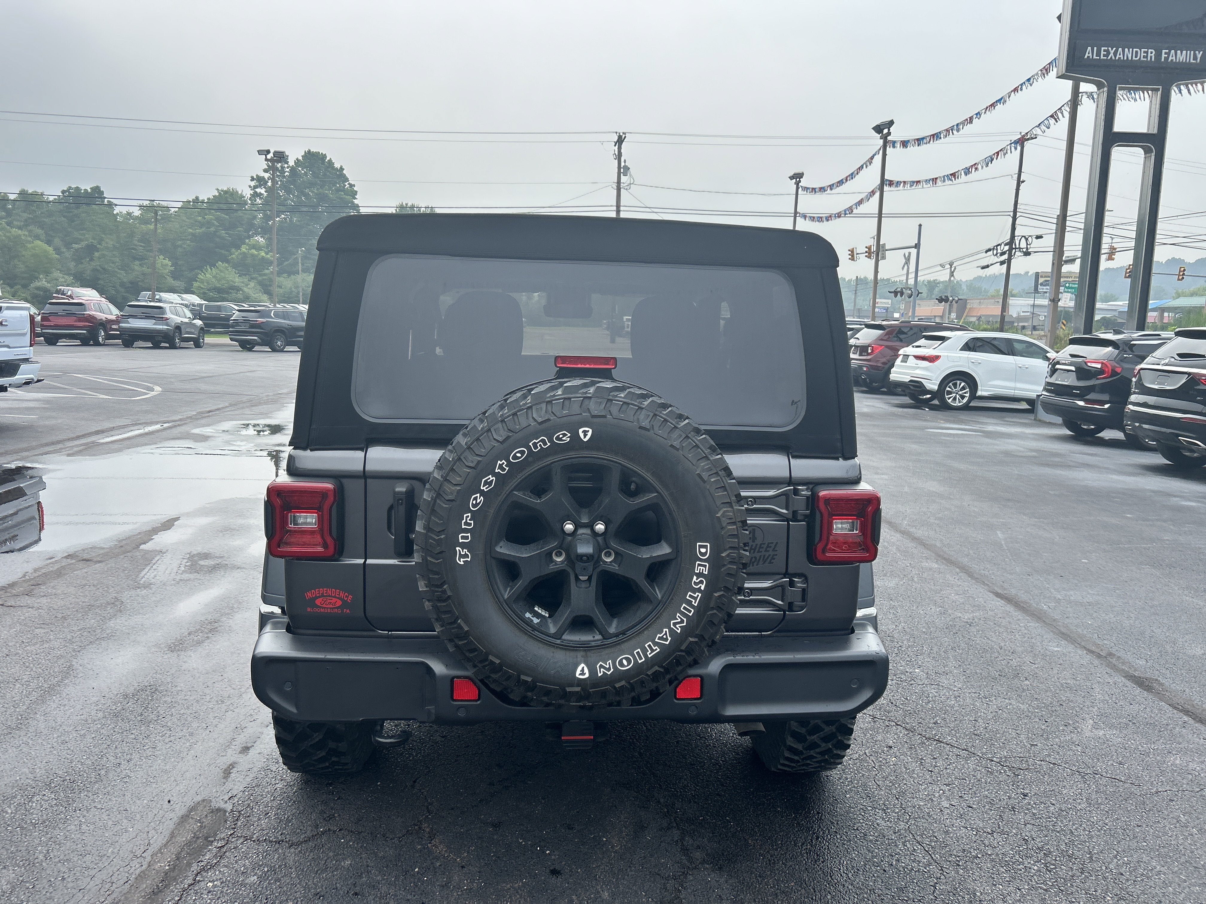2023 Jeep Wrangler Willys