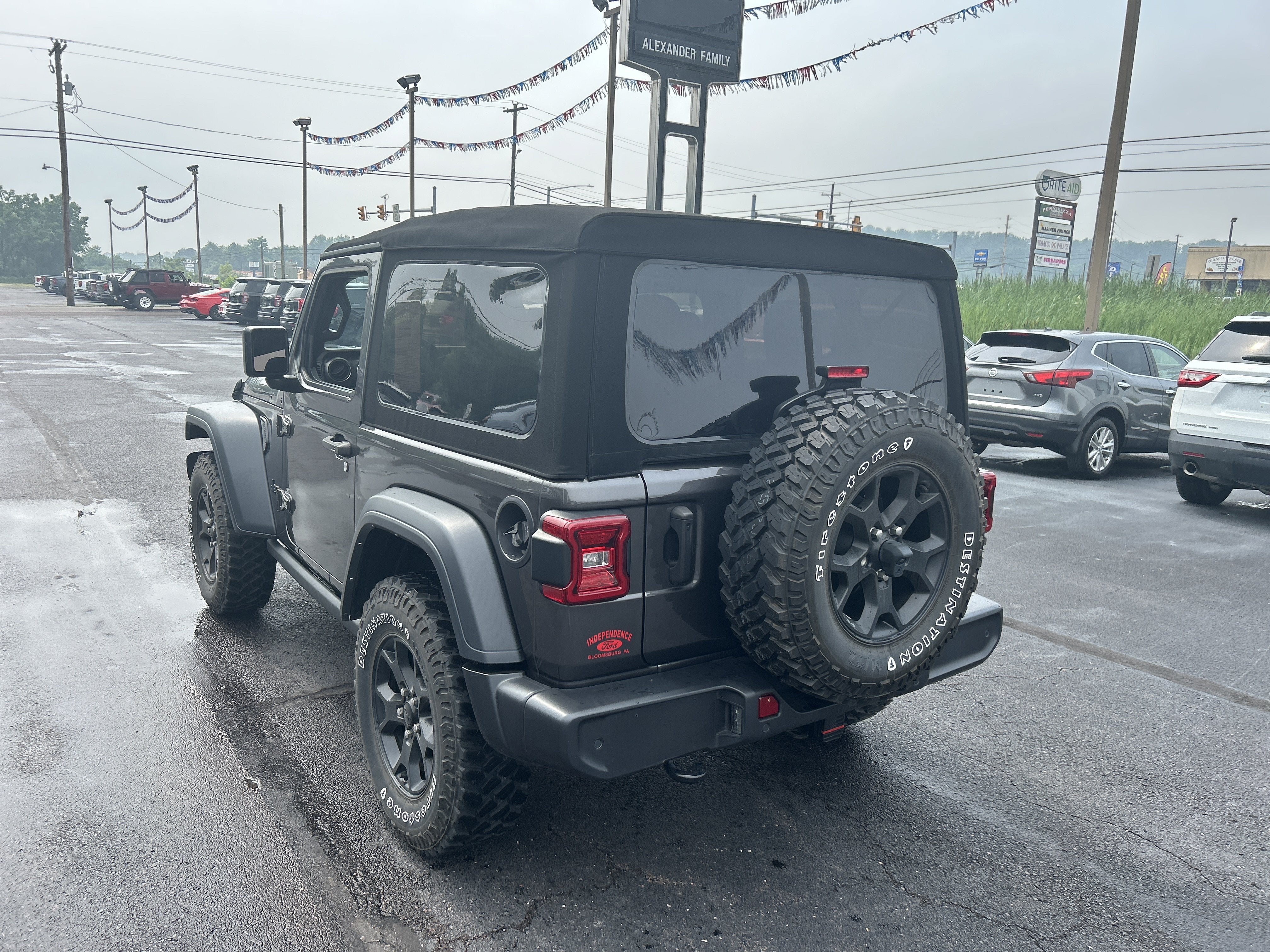 2023 Jeep Wrangler Willys