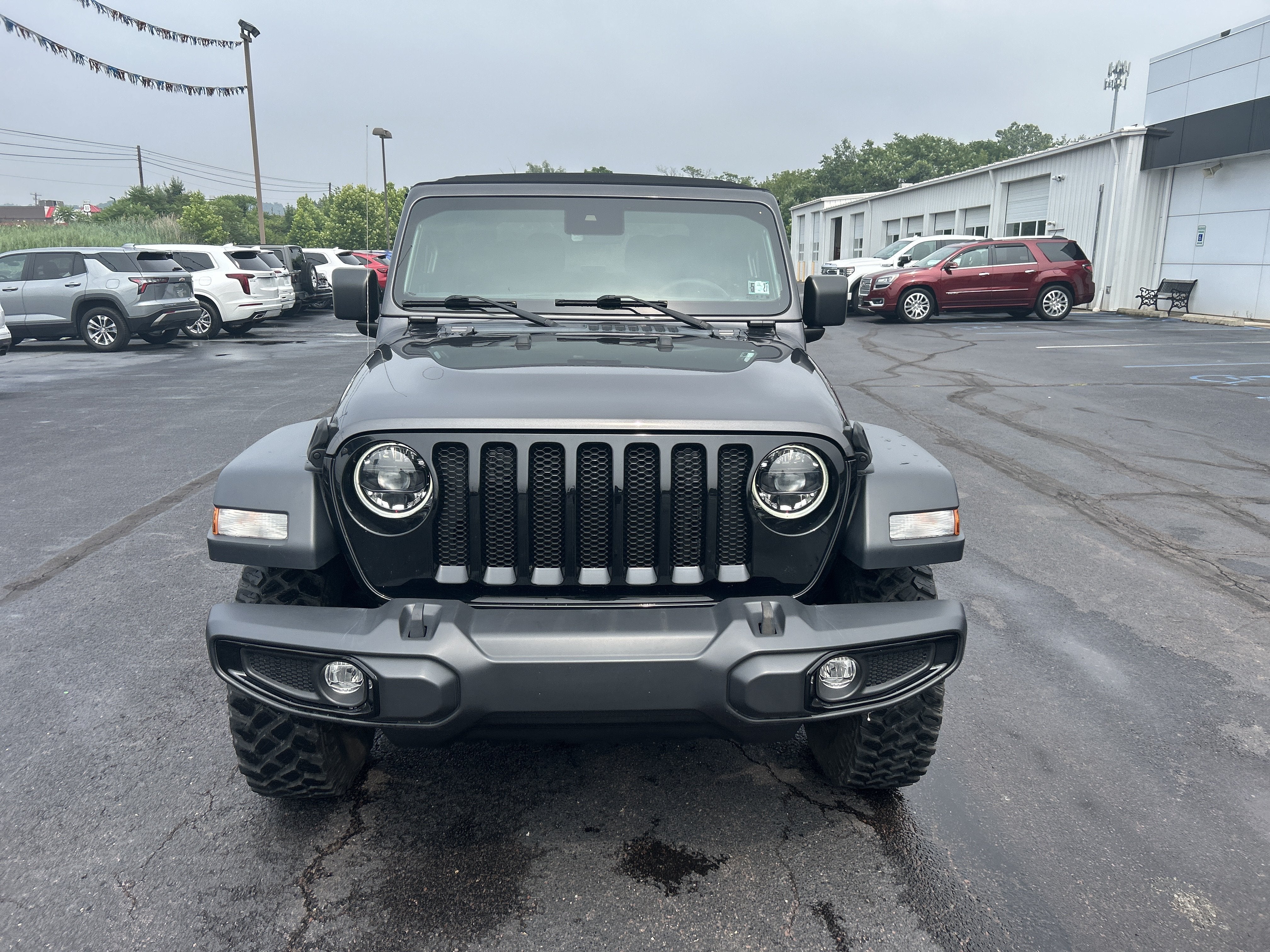 2023 Jeep Wrangler Willys