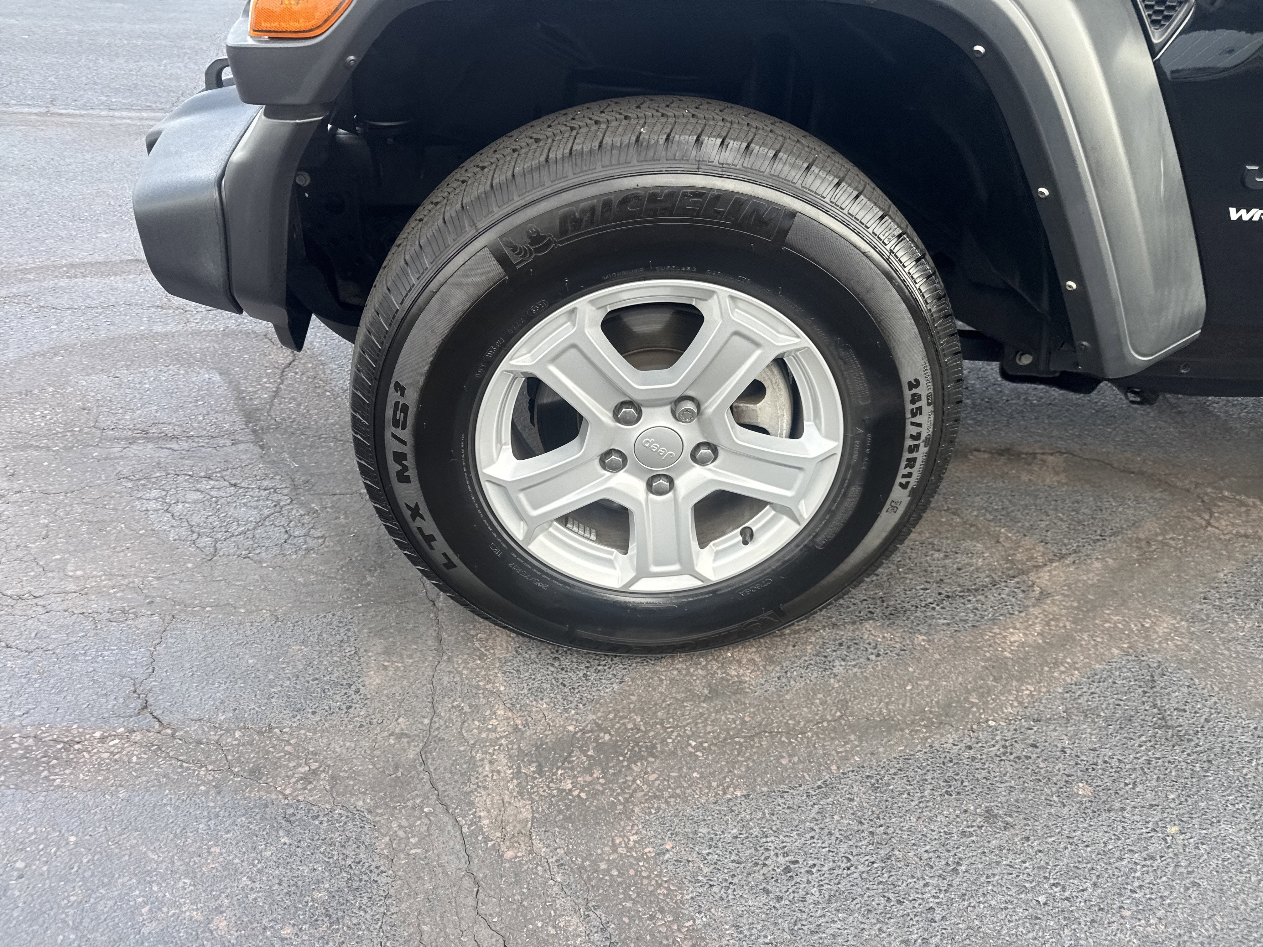 2021 Jeep Wrangler Unlimited Sport S