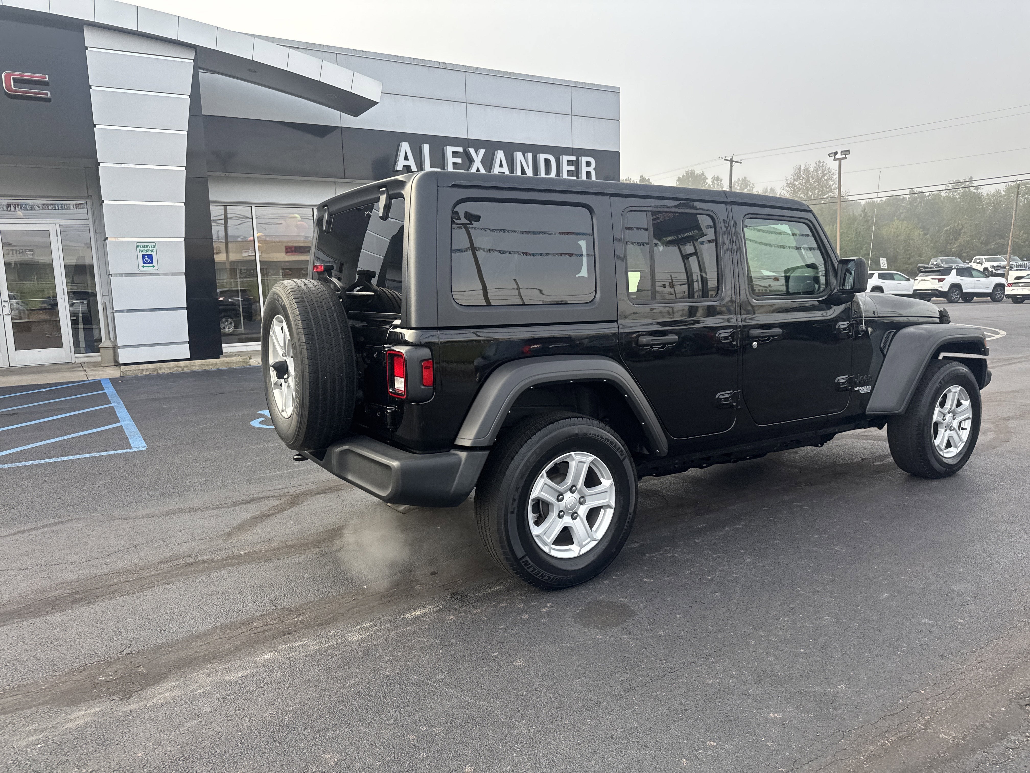 2021 Jeep Wrangler Unlimited Sport S