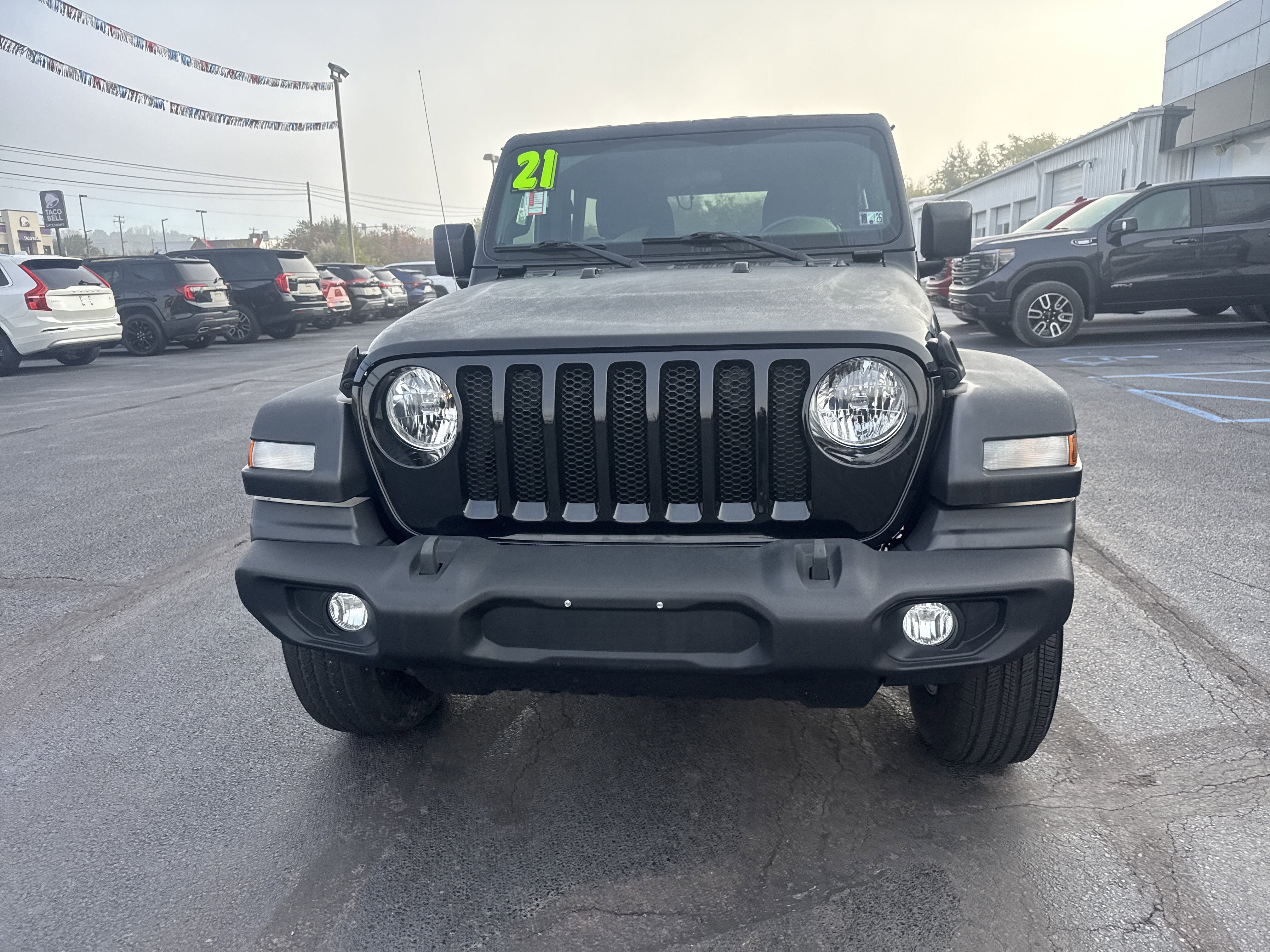 2021 Jeep Wrangler Unlimited Sport S