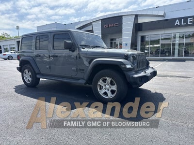 2021 Jeep Wrangler Unlimited Sport S 4x4