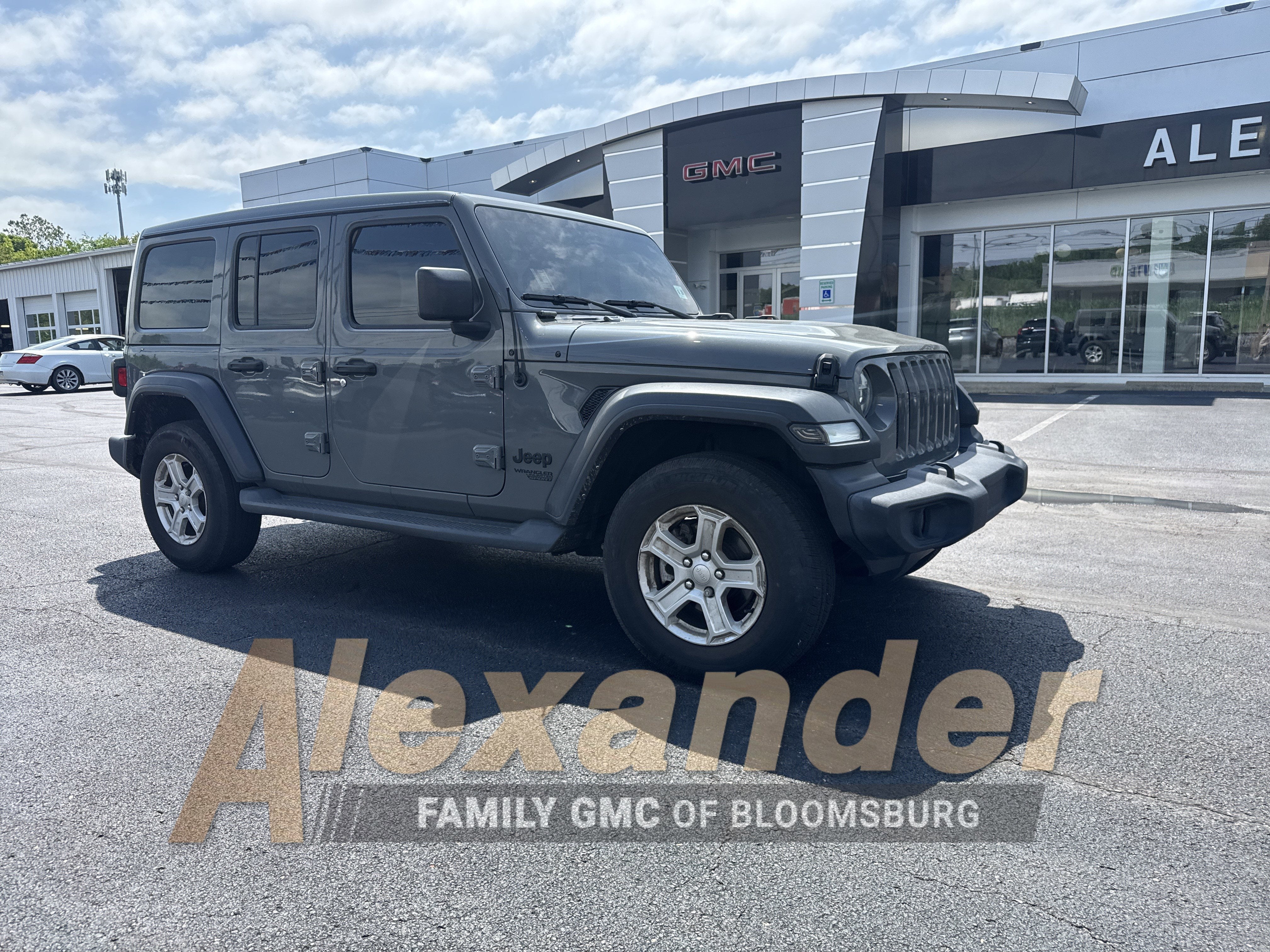 2021 Jeep Wrangler Unlimited Sport S 4x4