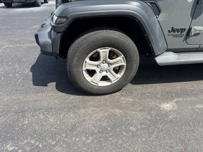 2021 Jeep Wrangler Unlimited Sport S 4x4