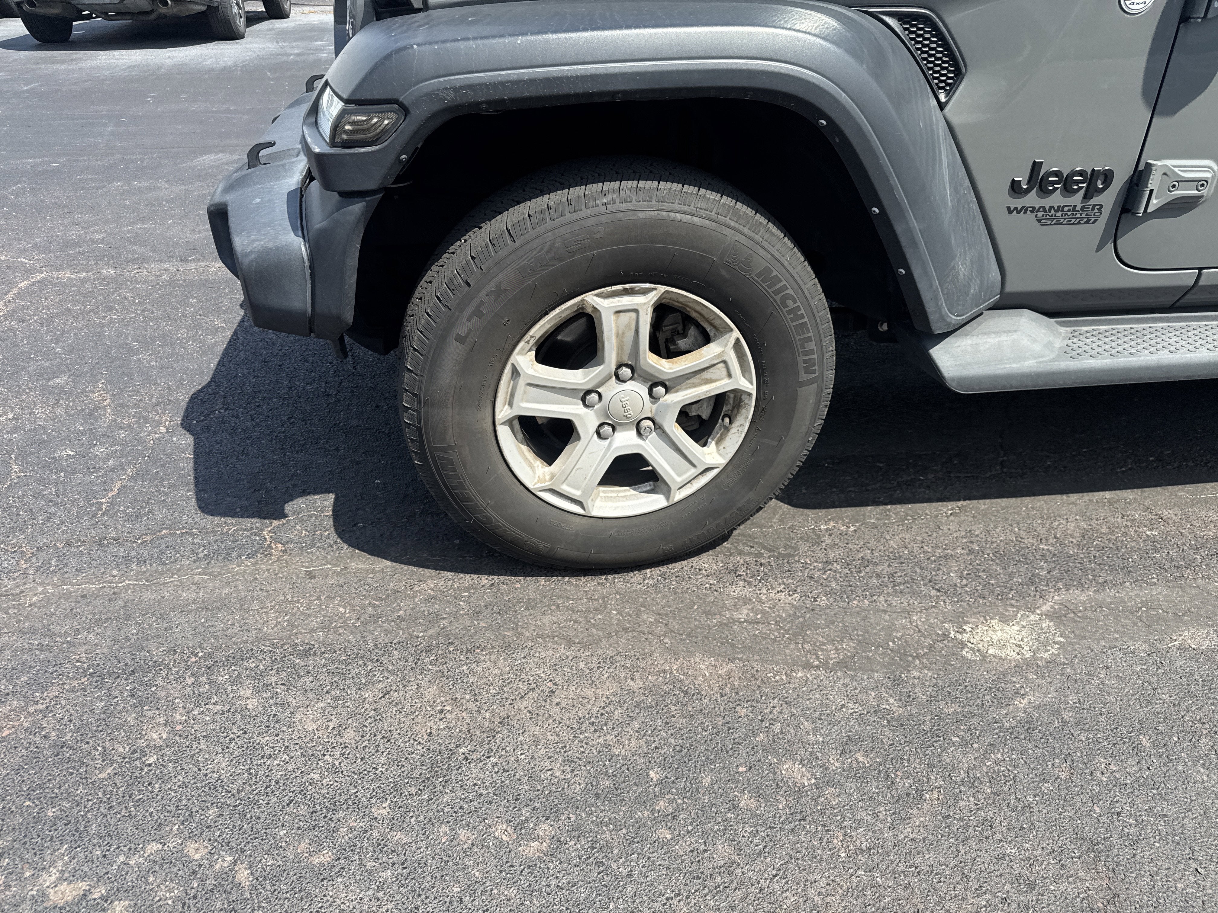 2021 Jeep Wrangler Unlimited Sport S 4x4