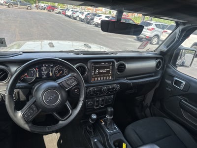 2021 Jeep Wrangler Unlimited Sport S 4x4