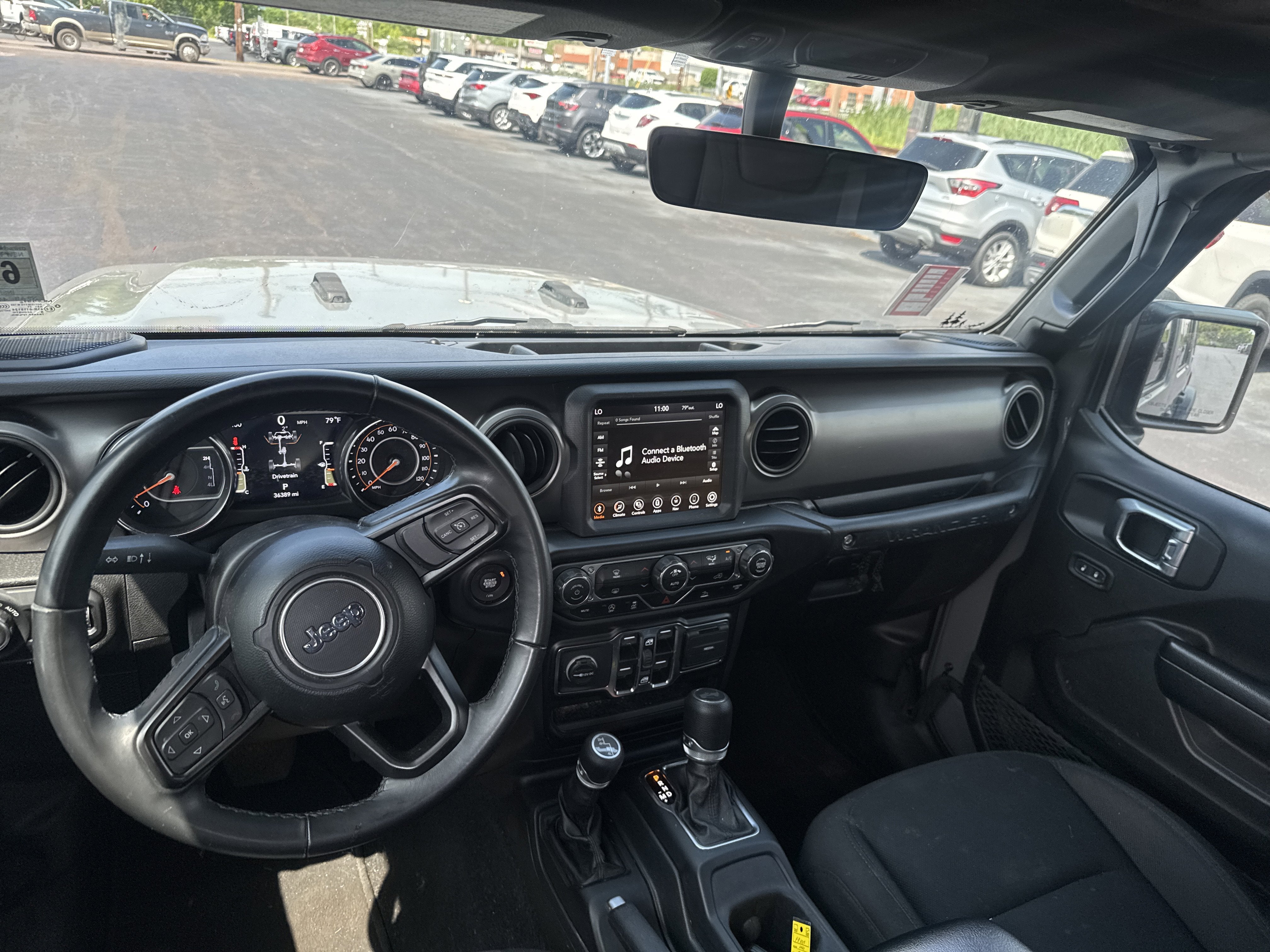 2021 Jeep Wrangler Unlimited Sport S 4x4