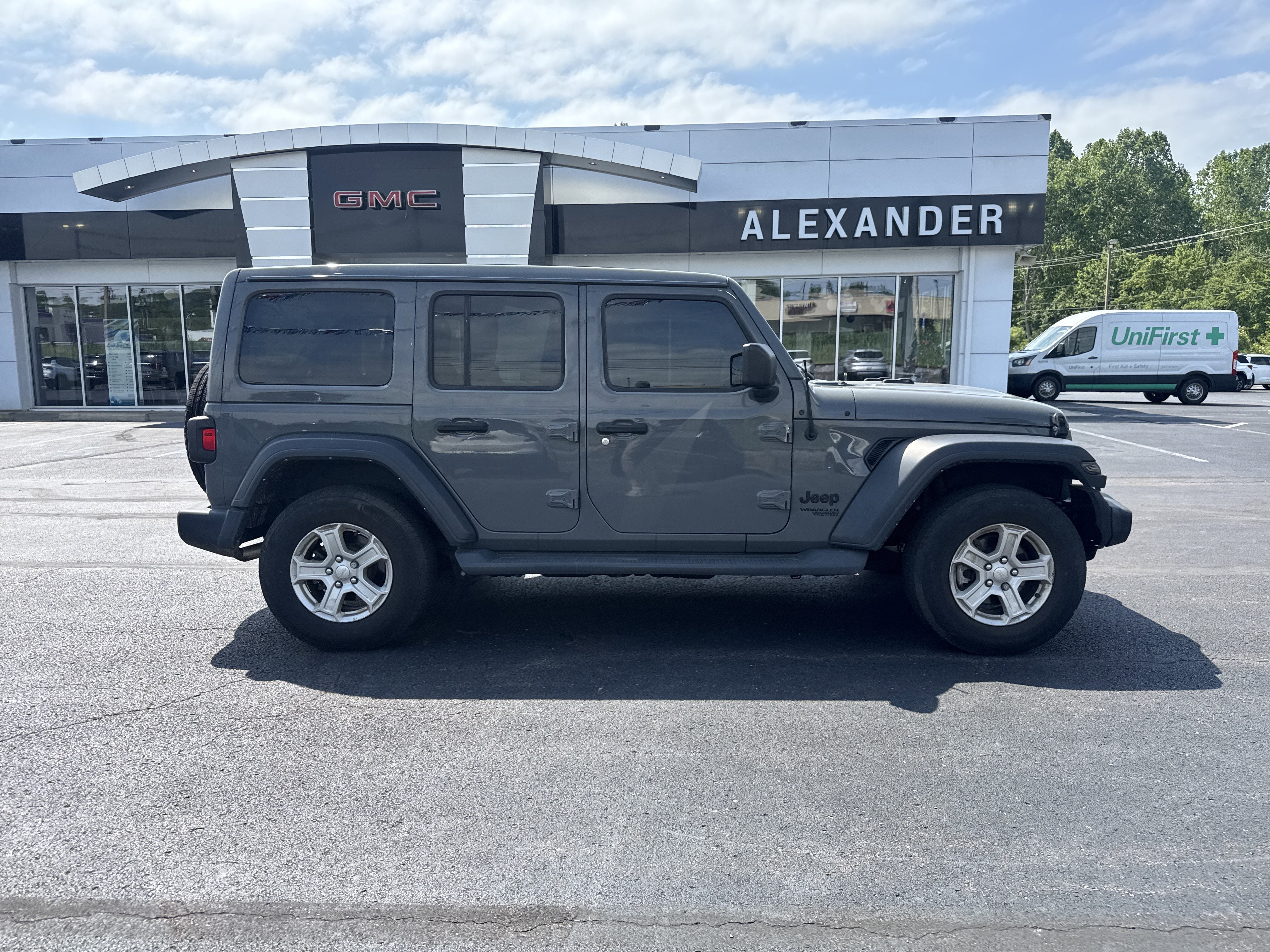2021 Jeep Wrangler Unlimited Sport S 4x4