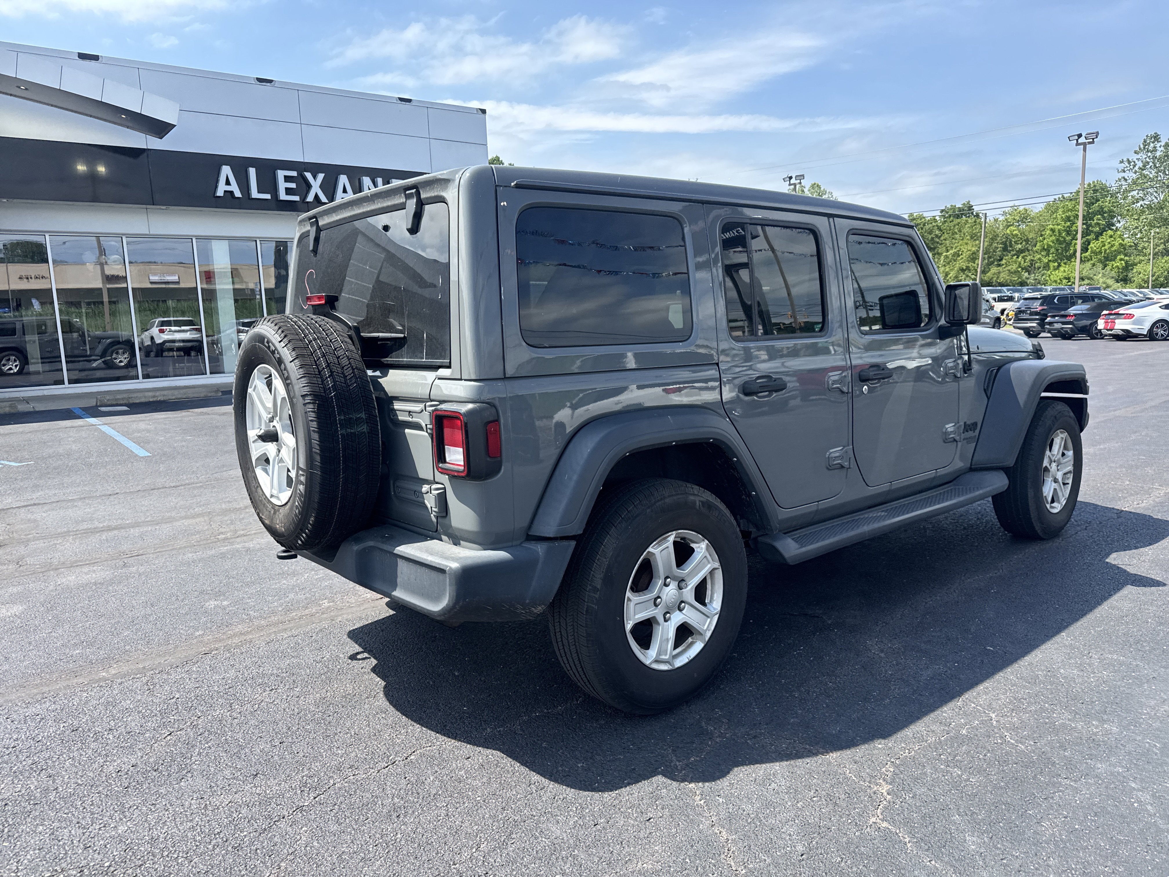 2021 Jeep Wrangler Unlimited Sport S 4x4