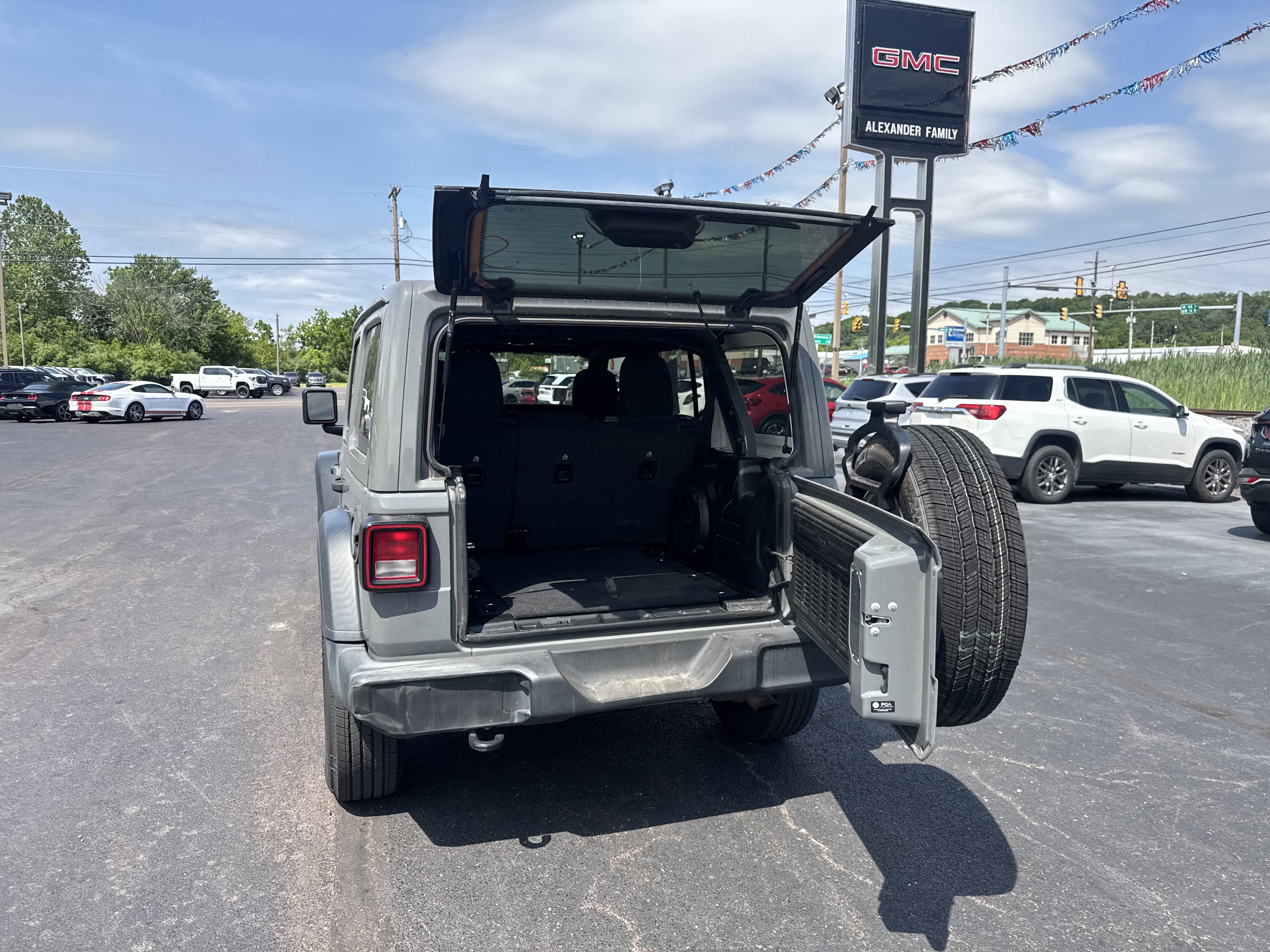 2021 Jeep Wrangler Unlimited Sport S 4x4