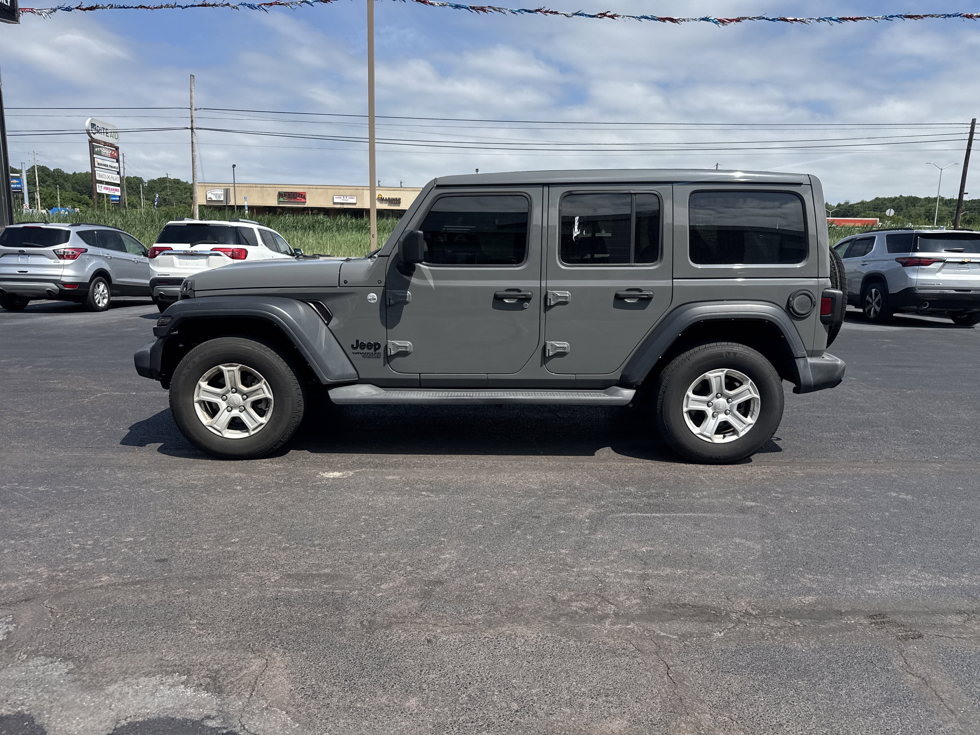 2021 Jeep Wrangler Unlimited Sport S 4x4