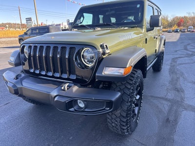 2021 Jeep Wrangler Unlimited Willys
