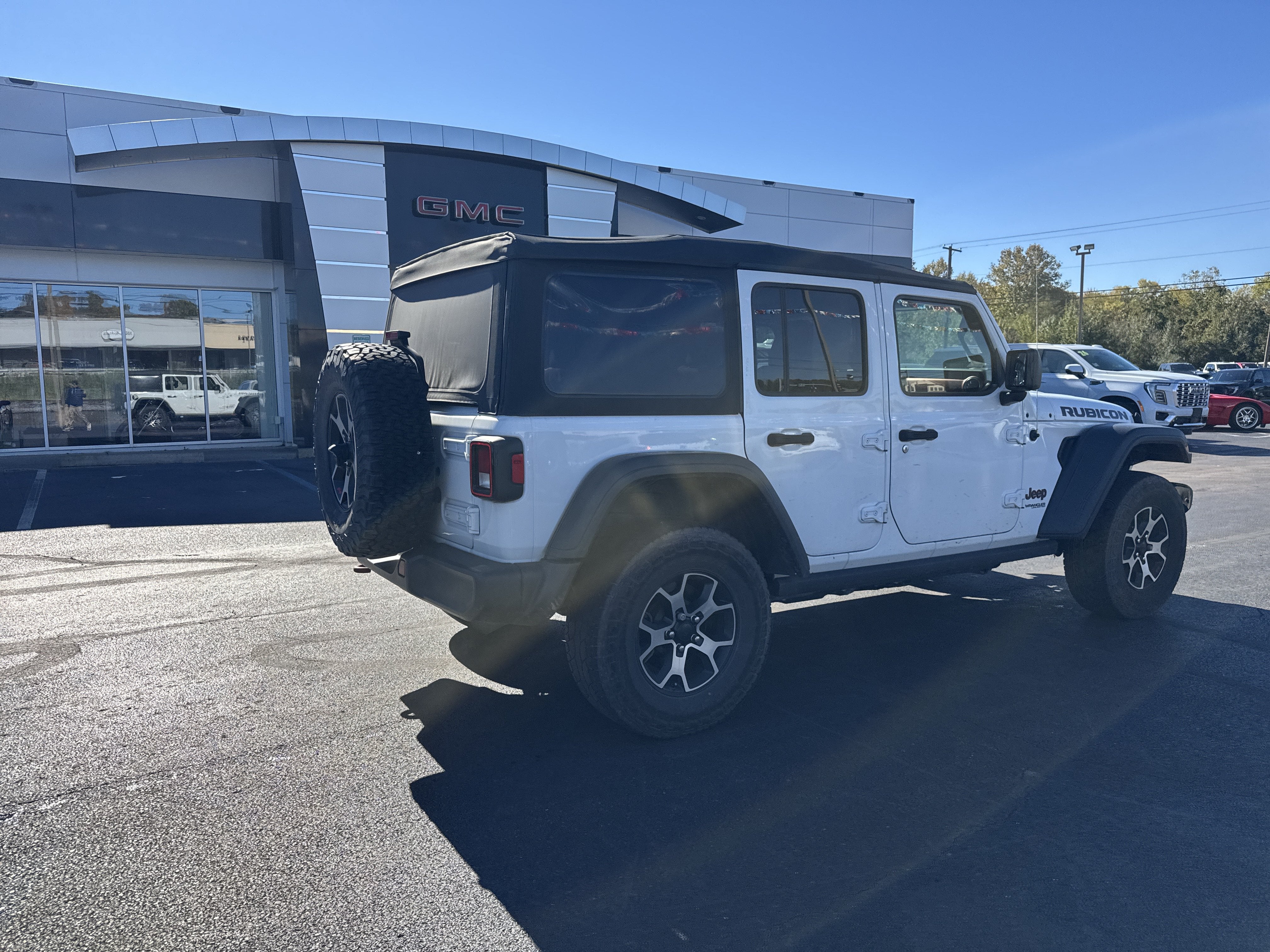 2021 Jeep Wrangler Unlimited Rubicon 4x4
