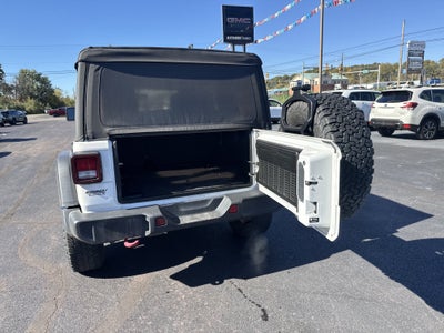 2021 Jeep Wrangler Unlimited Rubicon 4x4