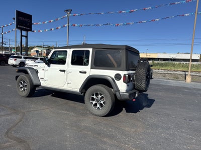 2021 Jeep Wrangler Unlimited Rubicon 4x4