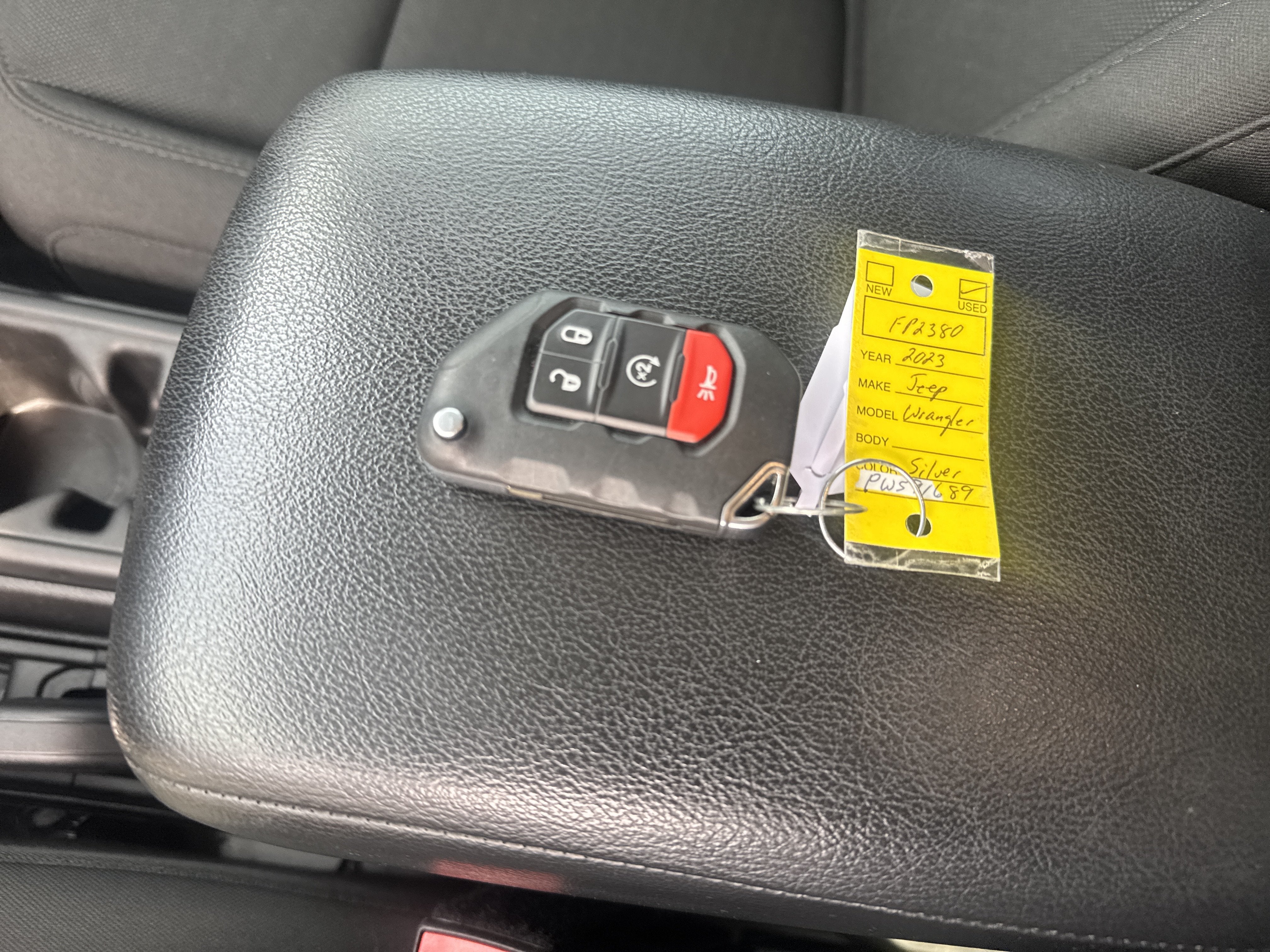 2023 Jeep Wrangler 4xe 4x4