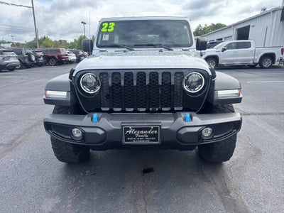 2023 Jeep Wrangler 4xe 4x4