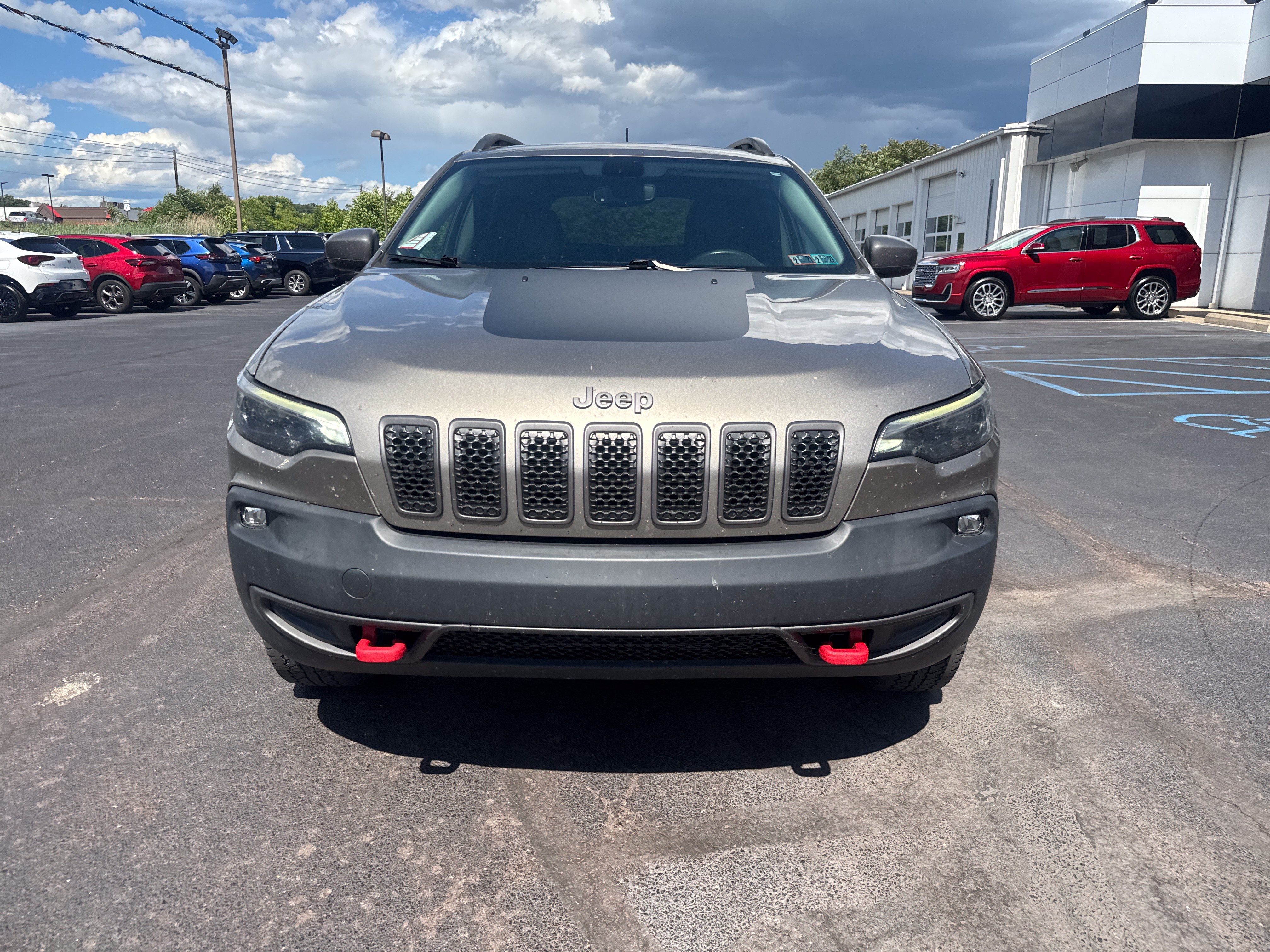 2020 Jeep Cherokee Trailhawk