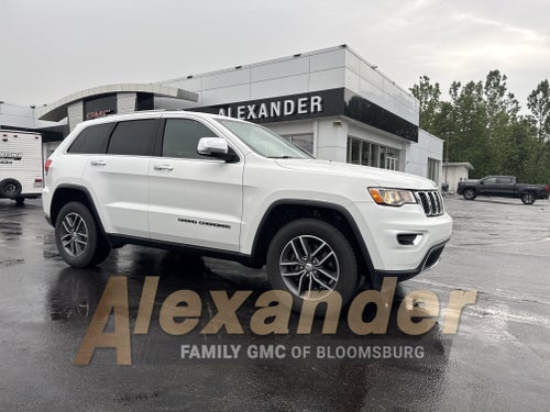 2018 Jeep Grand Cherokee Limited