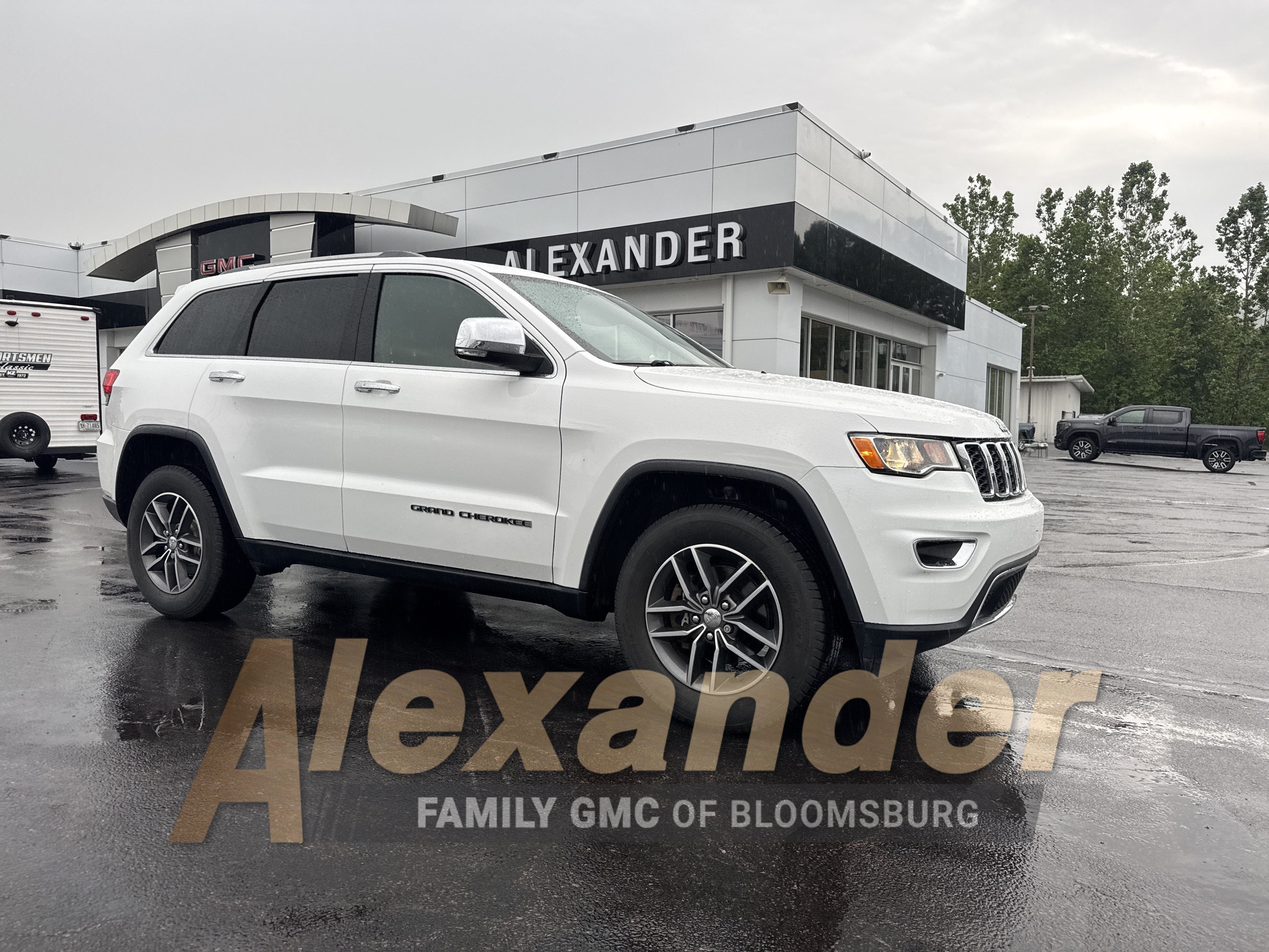2018 Jeep Grand Cherokee Limited
