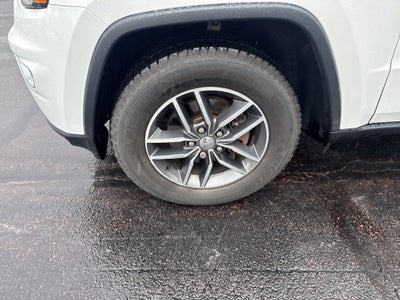 2018 Jeep Grand Cherokee Limited