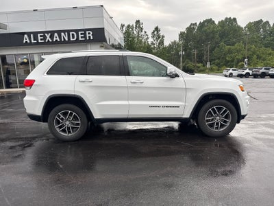2018 Jeep Grand Cherokee Limited
