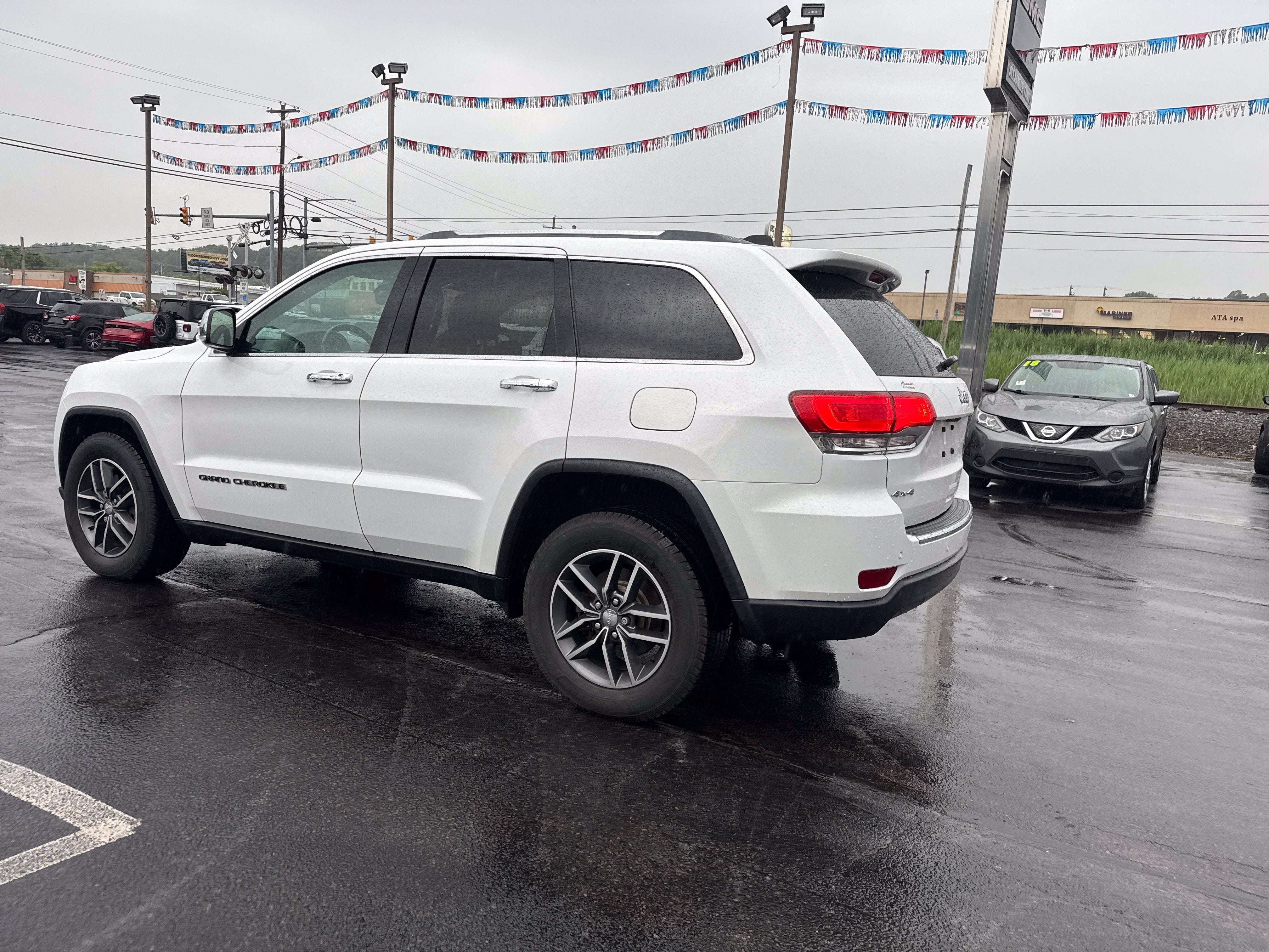 2018 Jeep Grand Cherokee Limited