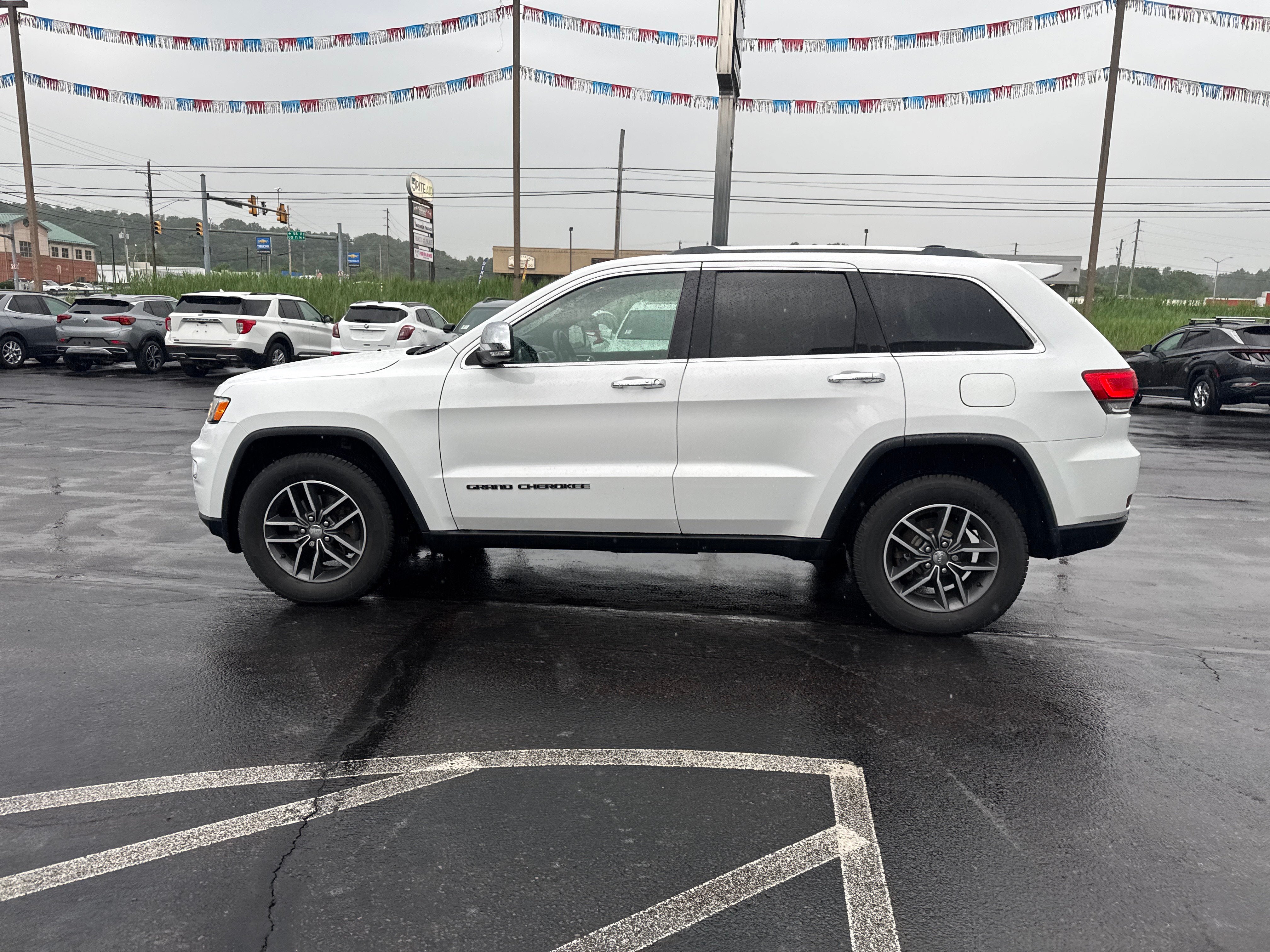 2018 Jeep Grand Cherokee Limited