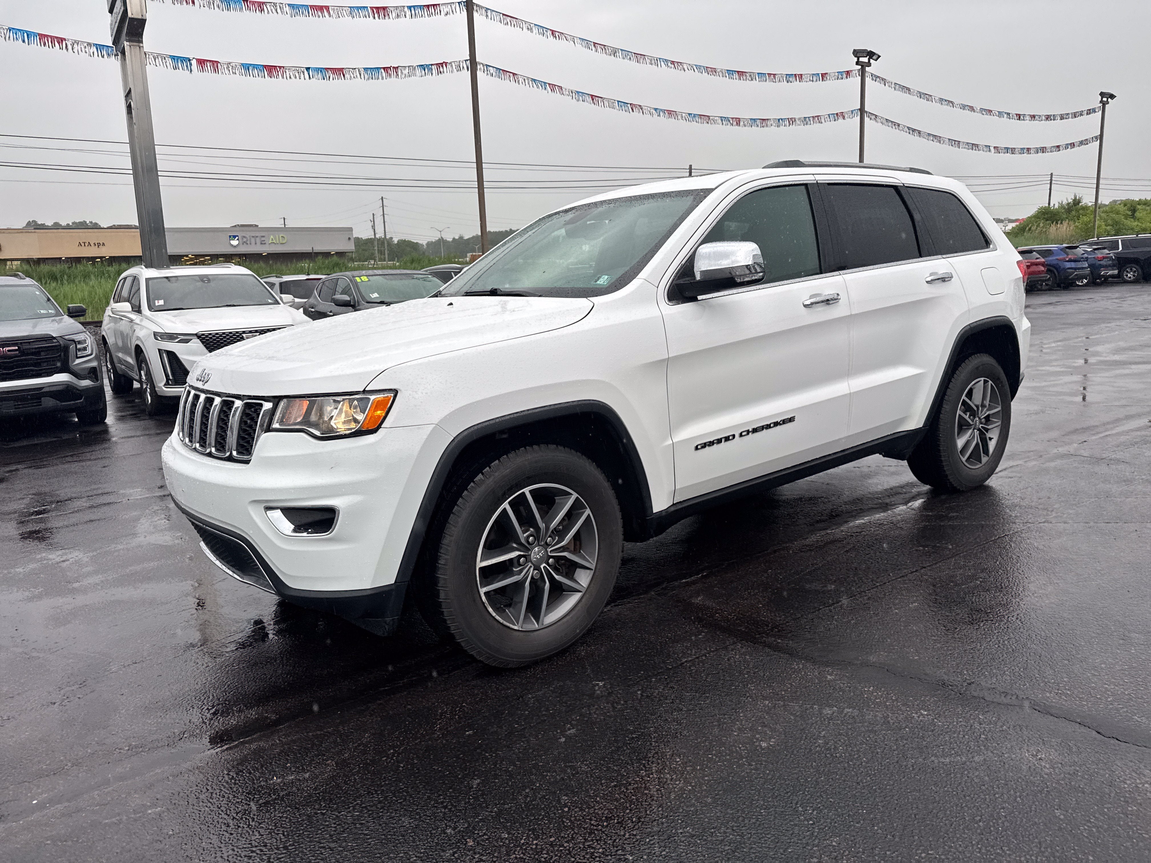 2018 Jeep Grand Cherokee Limited