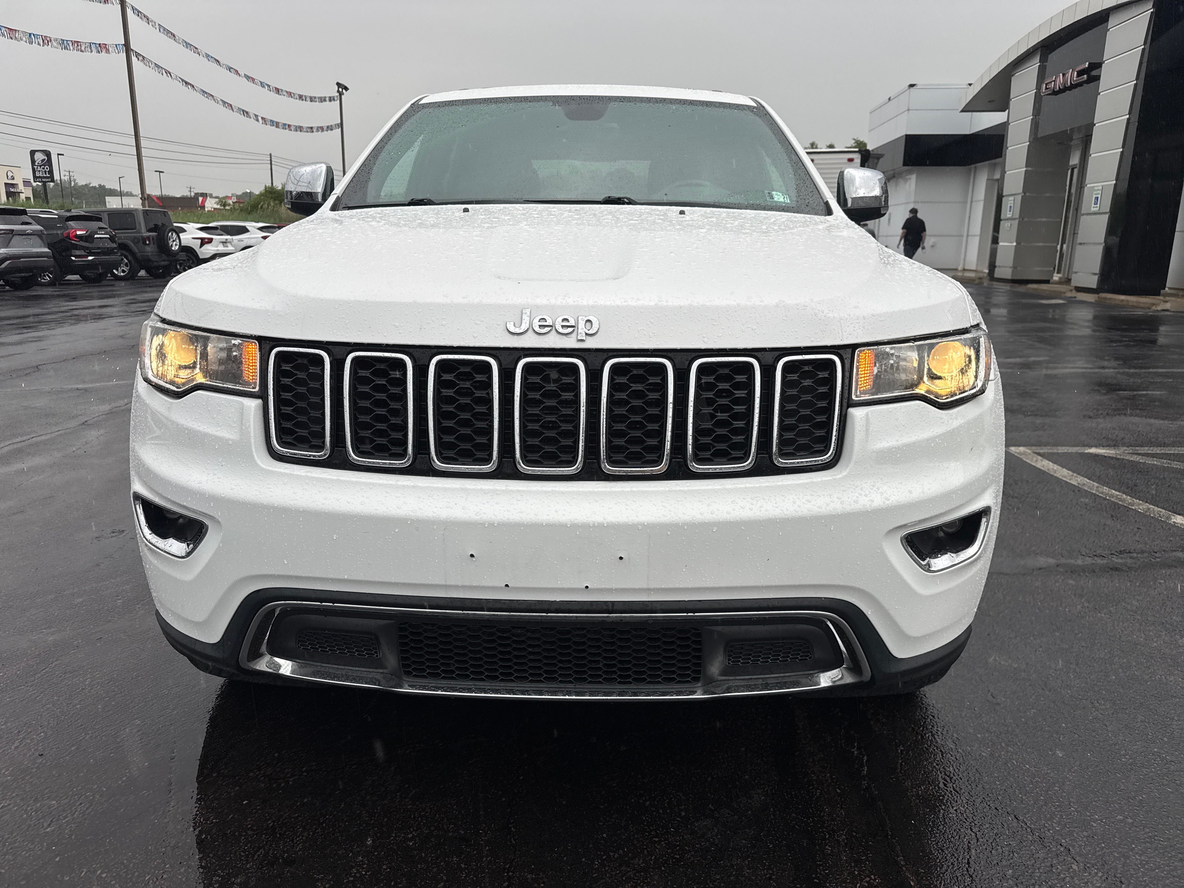 2018 Jeep Grand Cherokee Limited