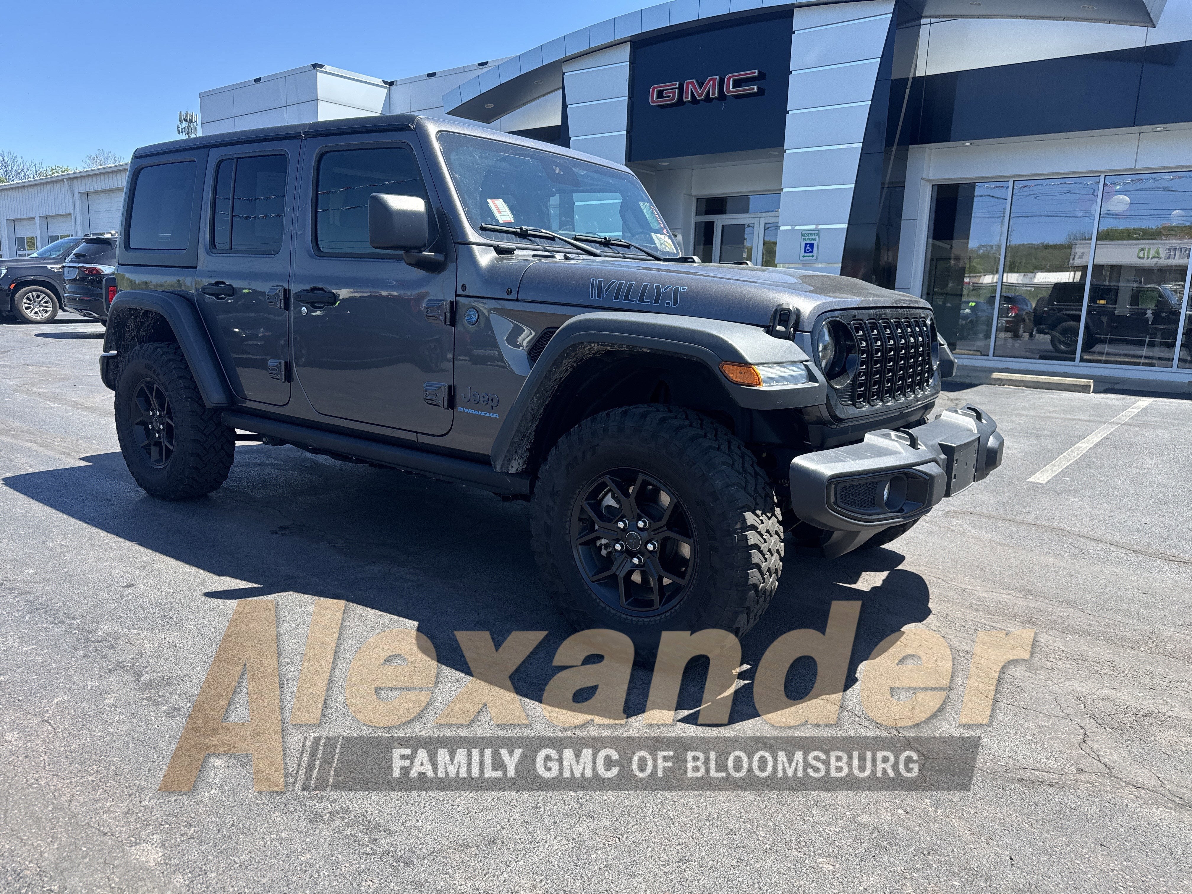 2025 Jeep Wrangler 4xe Willys