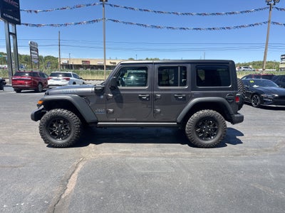 2025 Jeep Wrangler 4xe Willys