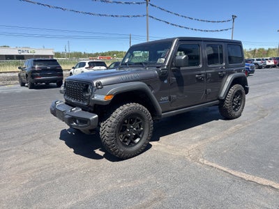 2025 Jeep Wrangler 4xe Willys
