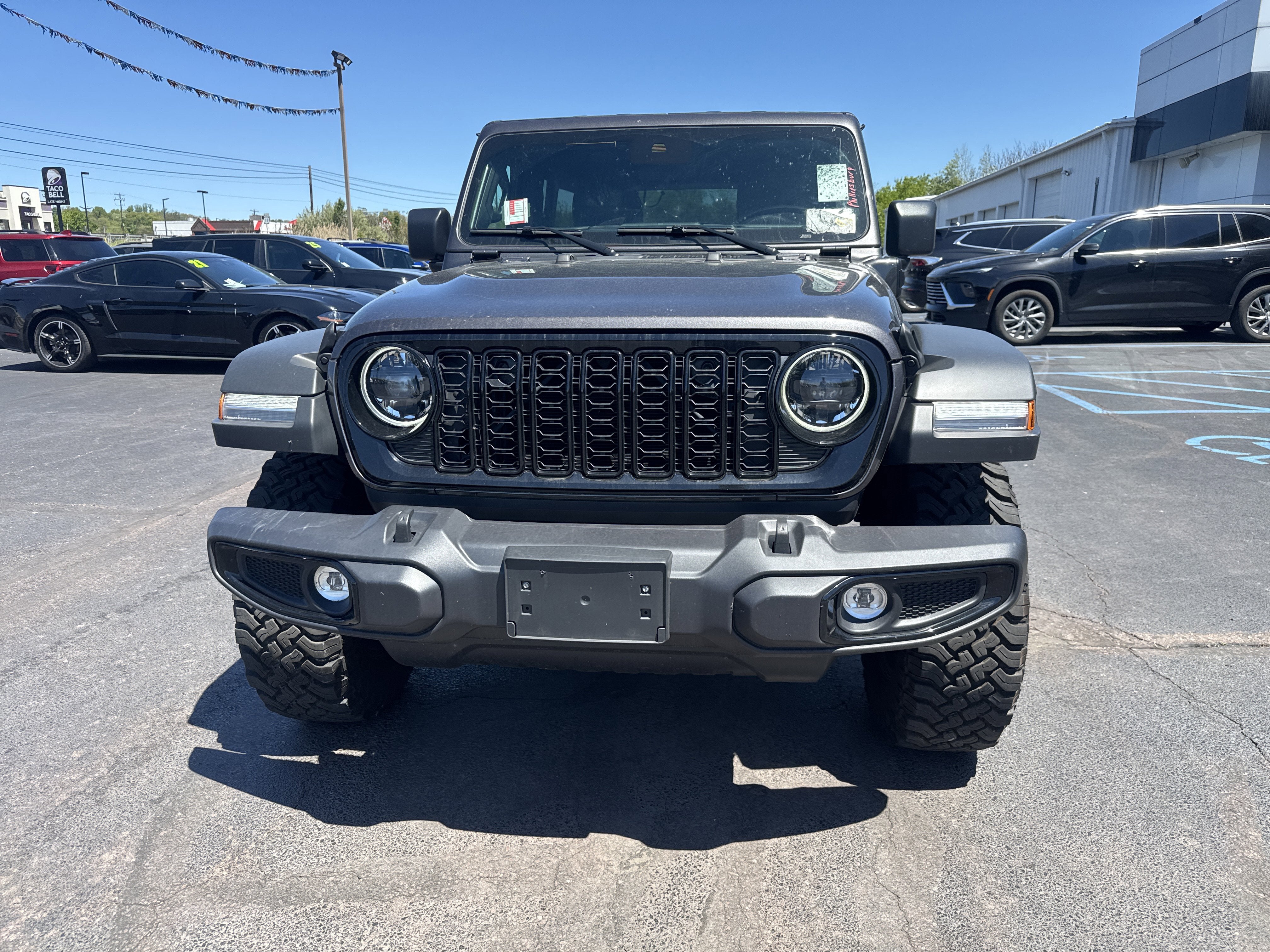 2025 Jeep Wrangler 4xe Willys